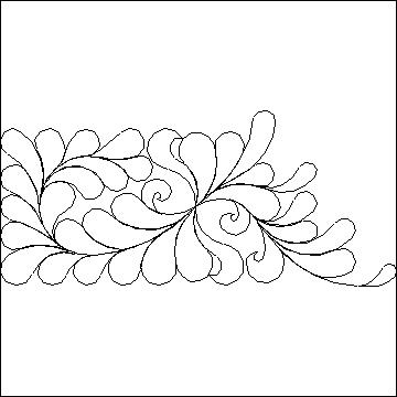 (image for) Feather and Swirl A-L04120* - Click Image to Close